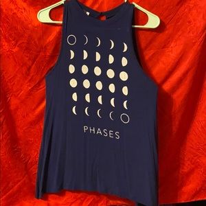 Earthbound Graphic Moon Tanktop